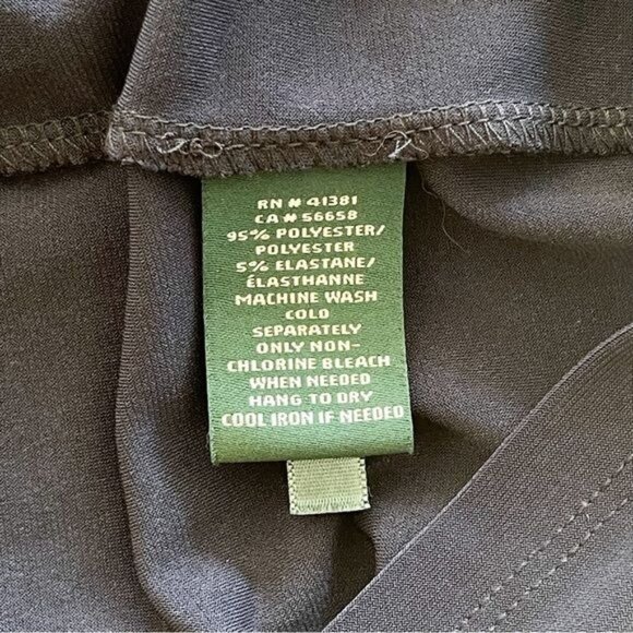 Lauren Ralph Faux Wrap Dress - Picture 7 of 7